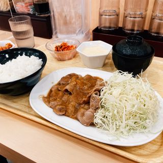 タルタルキング定食(生姜キング 神保町店)