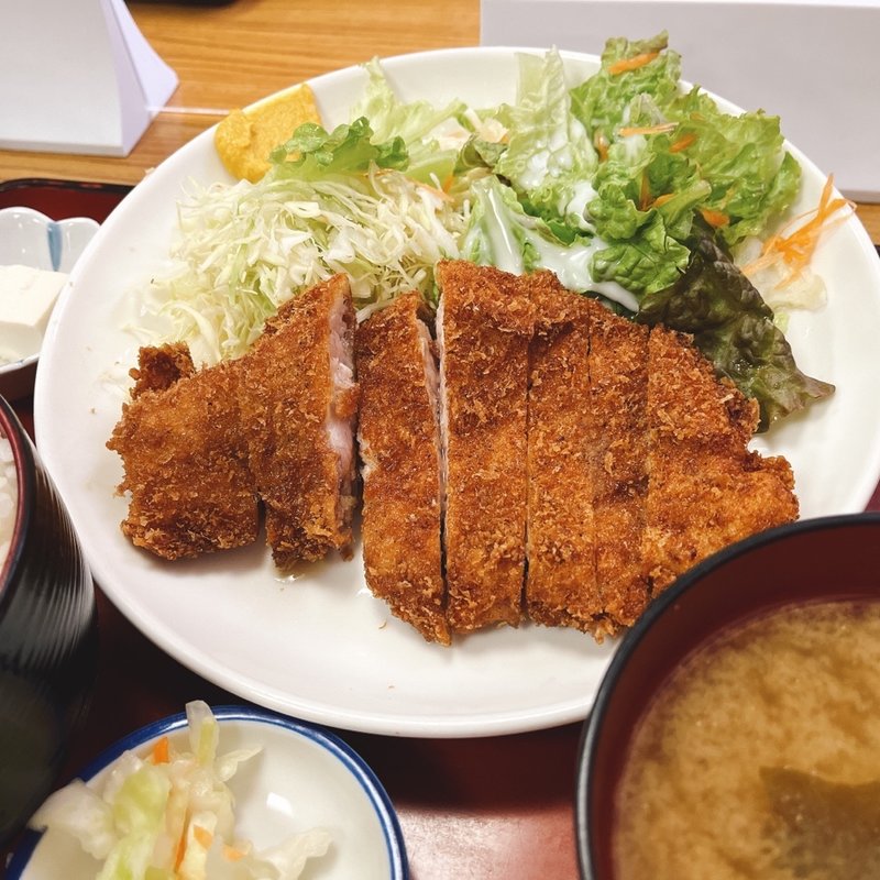 とんかつライス(中村屋)