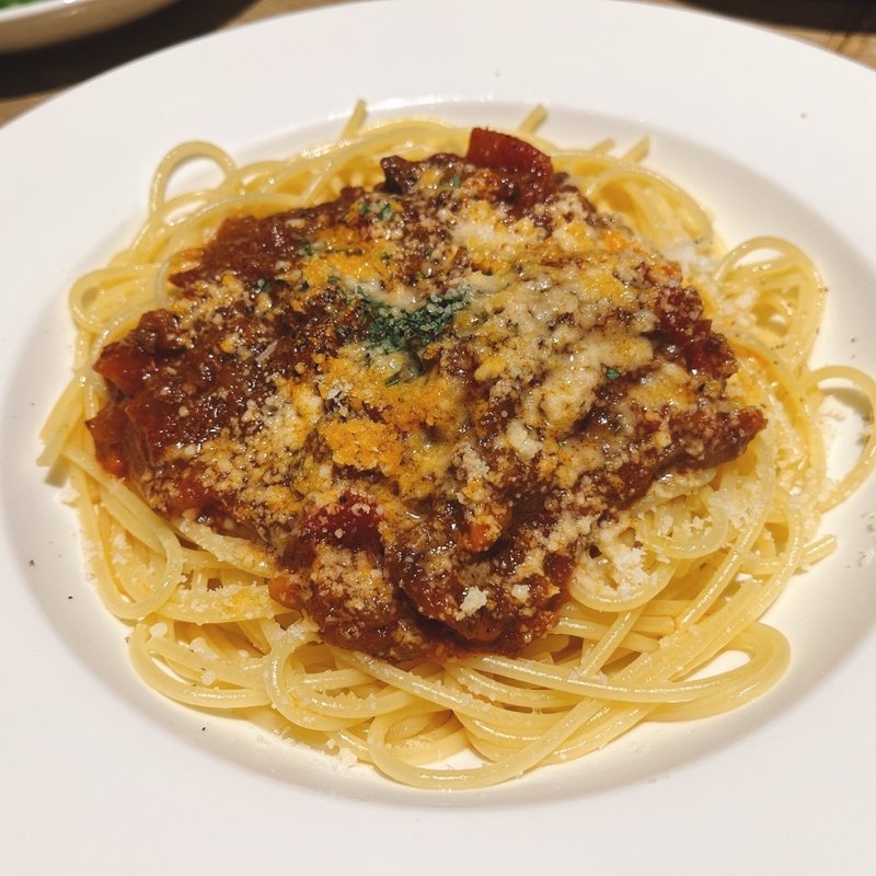 ボロネーゼ風ミートソース(世界のビール博物館 横浜店 )