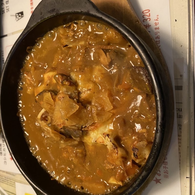 焼きカレー(メルス )