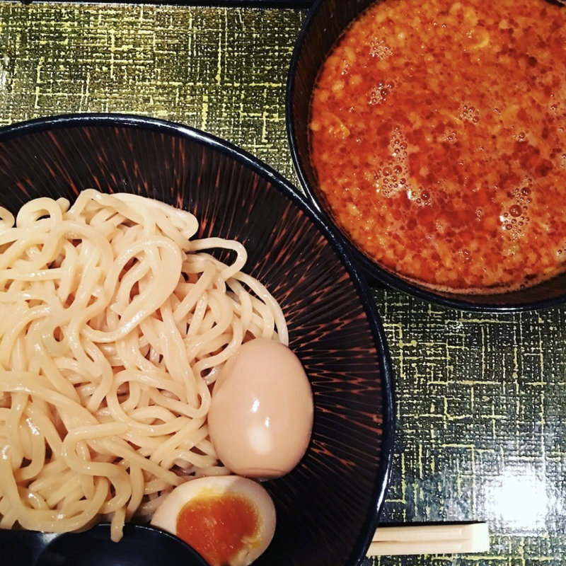 裏竹虎つけ麺 辛口(麺匠 竹虎 六本木店)