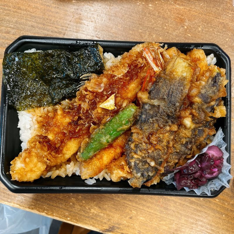 上天丼(天丼 金子半之助 )