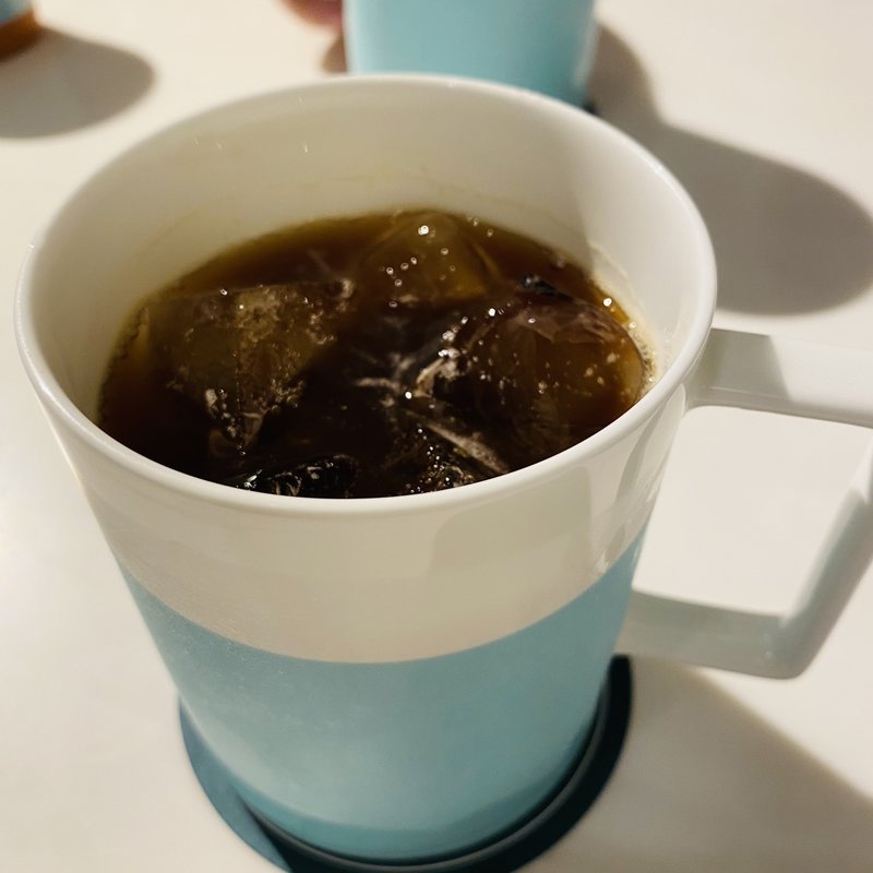 アイスコーヒー(ビアガーデン Beer Dining & Cafe Terrace 『 ALE 』（エール）)