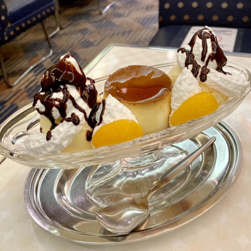 プリンサンデー(純喫茶 アメリカン)