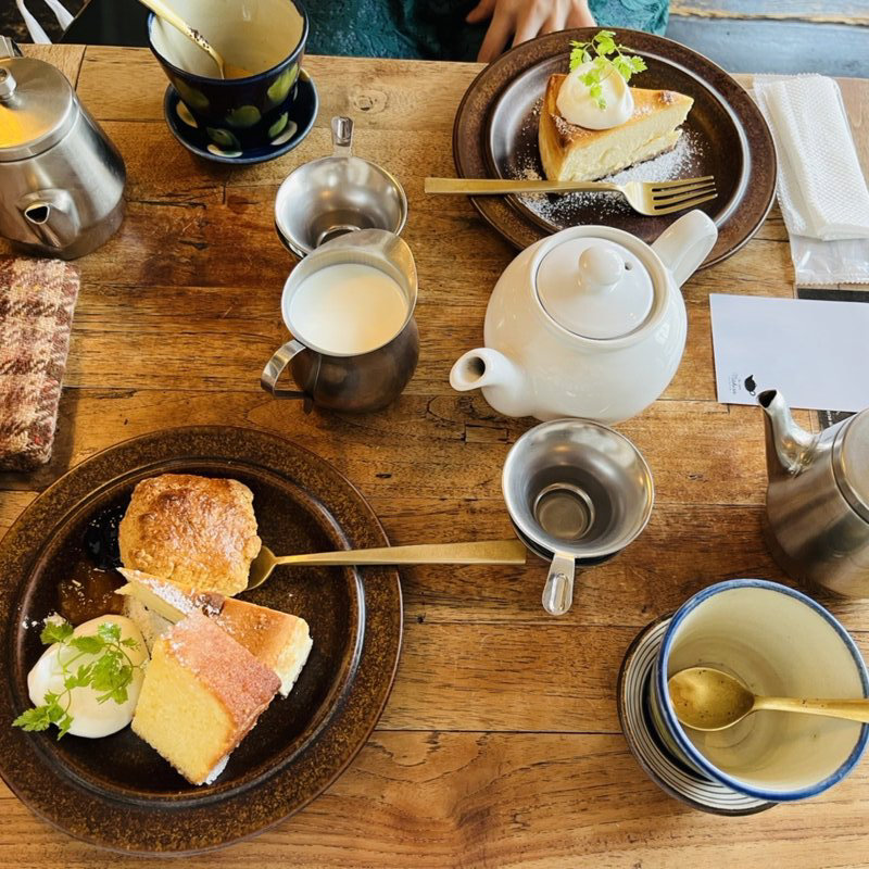 ケーキアソート(tea room mahisa 元町店)