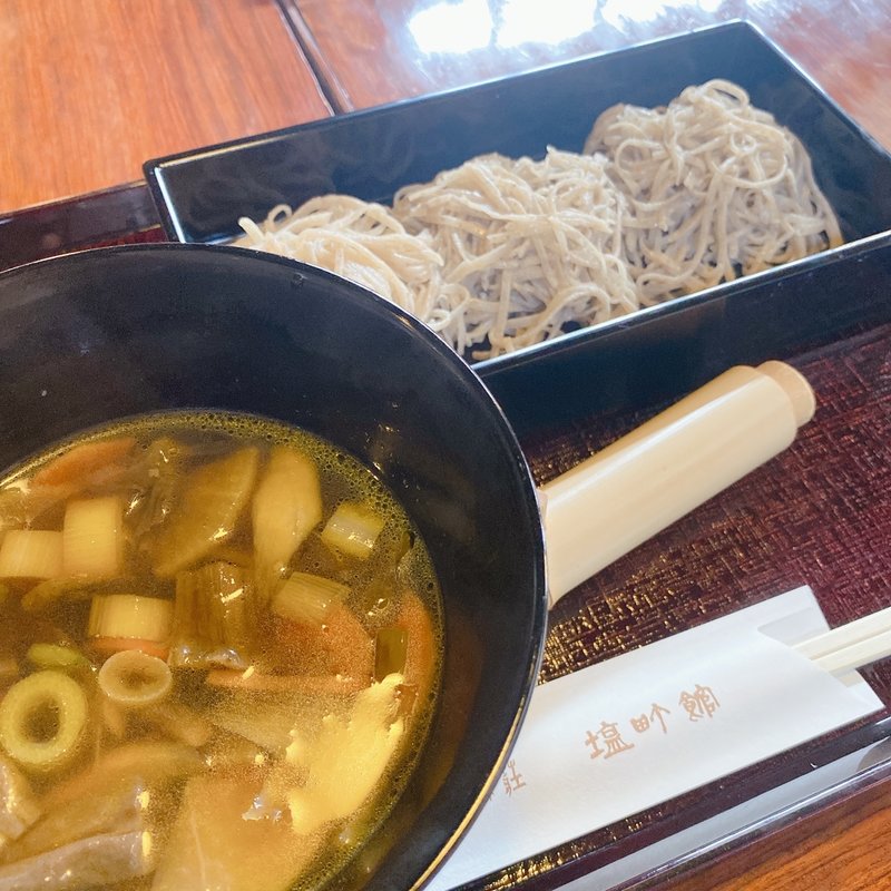 古式けんちん蕎麦(塩町館 )