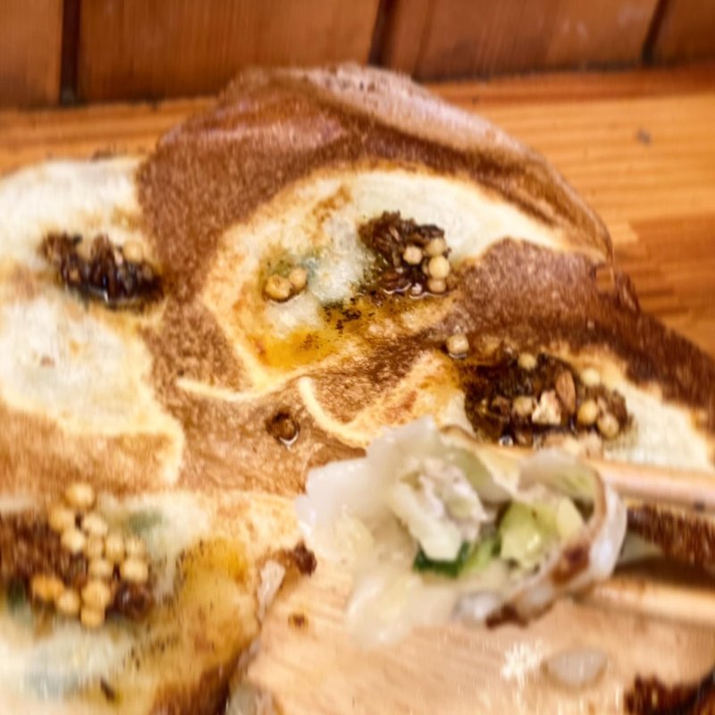 家の婆ちゃんの餃子(御食事処 濱松屋)