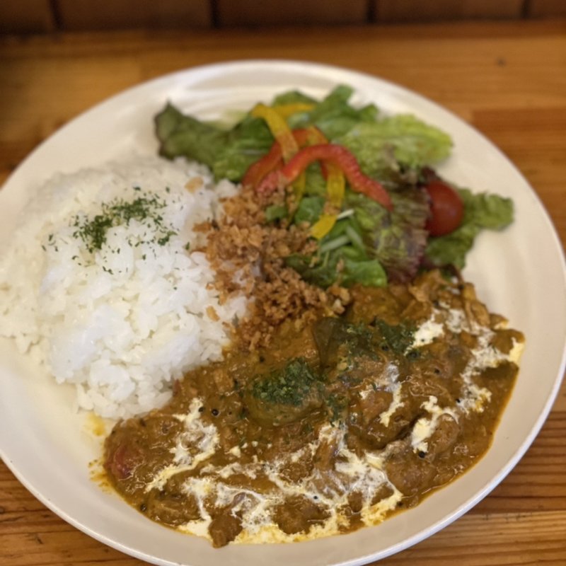 うさぎ肉のバターカレー(御食事処 濱松屋)