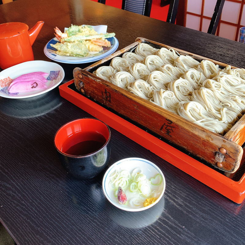 小へぎそば(由屋 )