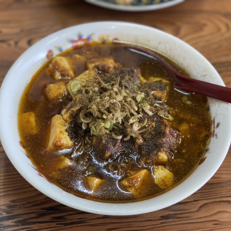 マーボーラーメン(大辛)(ラーメン亭 )