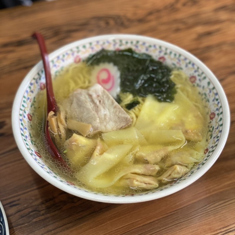 ワンタンメン 塩(ラーメン亭 )