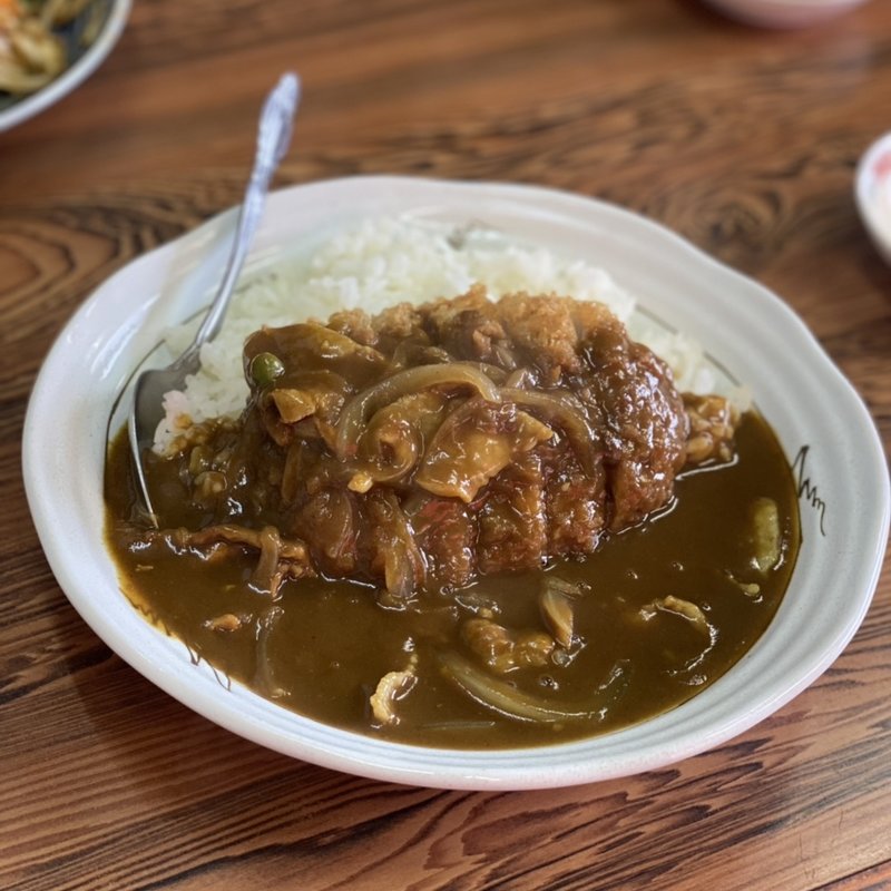 カツカレー(ラーメン亭 )