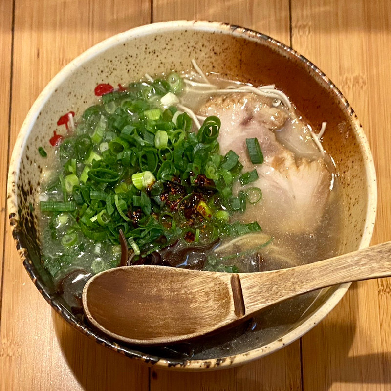 魚介醤油ラーメン(麺屋極み)