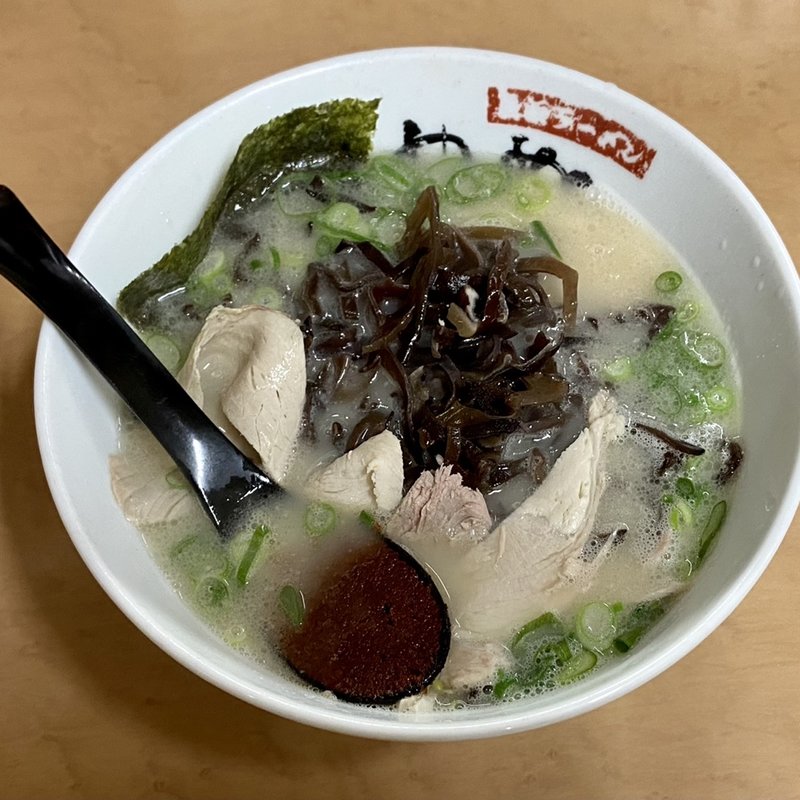 激辛ラーメン(長浜ラーメンめんめん)