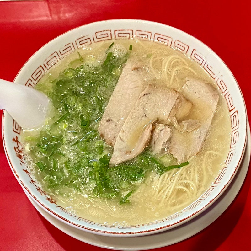 ラーメン(長浜御殿 長尾本店)