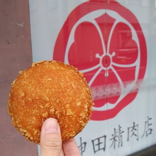 カレーパン(上神田精肉店)