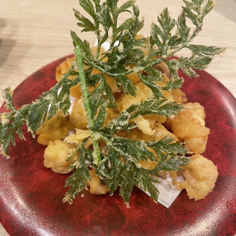 水だこの天ぷら(呑喰屋 おもて)