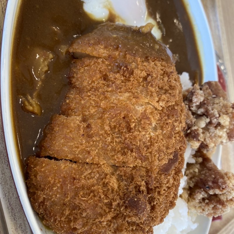 全部のせカレー(Garden Kitchen)