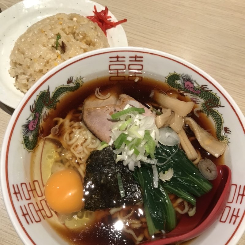 特製油ラーメン(珍来亭)