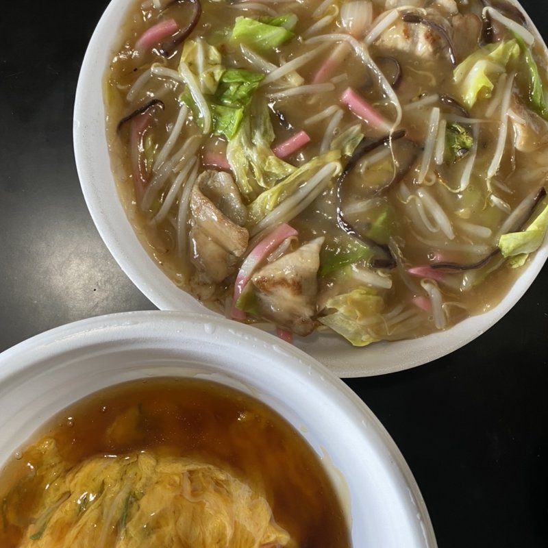 皿うどん(二代目 けんのすけ  （【旧店名】けんのすけ 本店）)