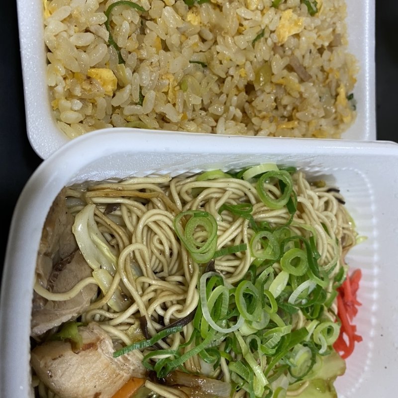 焼きラーメン(二代目 けんのすけ  （【旧店名】けんのすけ 本店）)