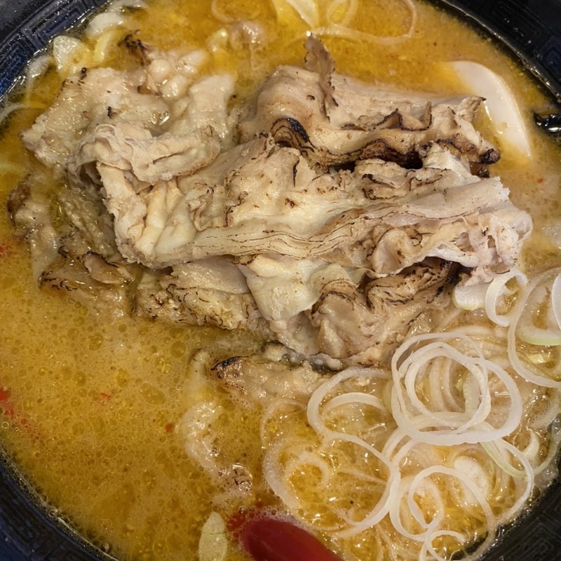 肉盛ラーメン(大大商店)