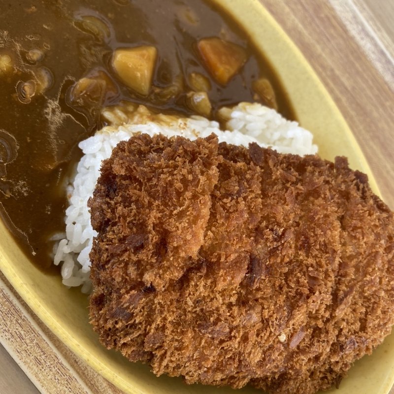 カツカレー(Garden Kitchen)