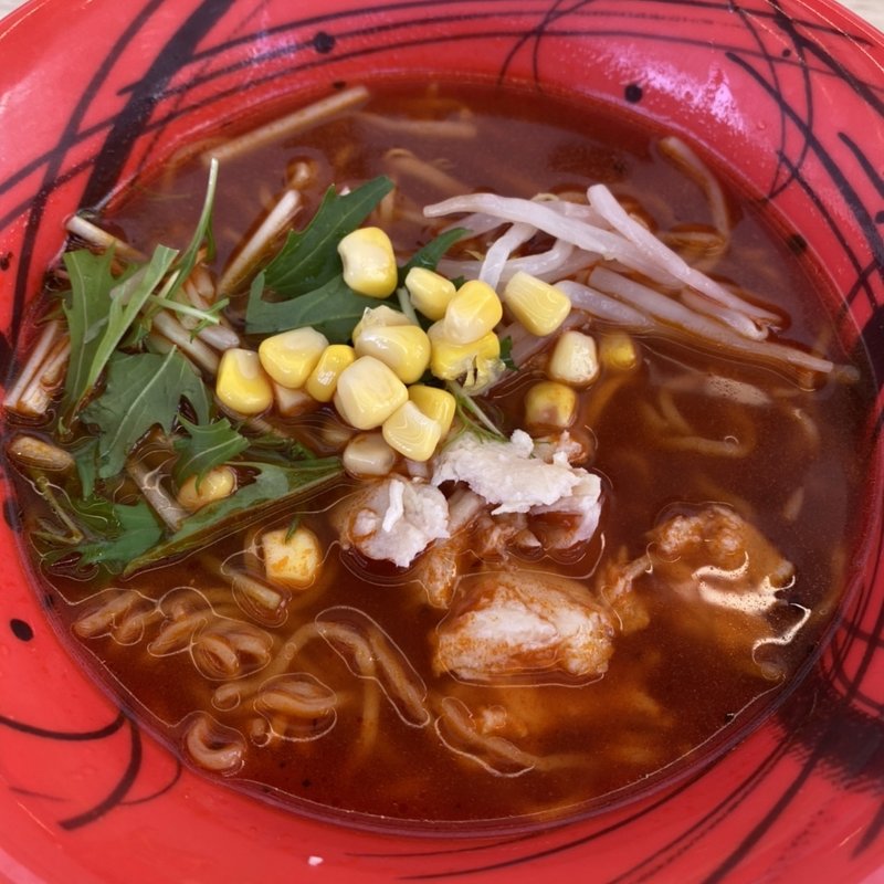 トマトラーメン(Garden Kitchen)