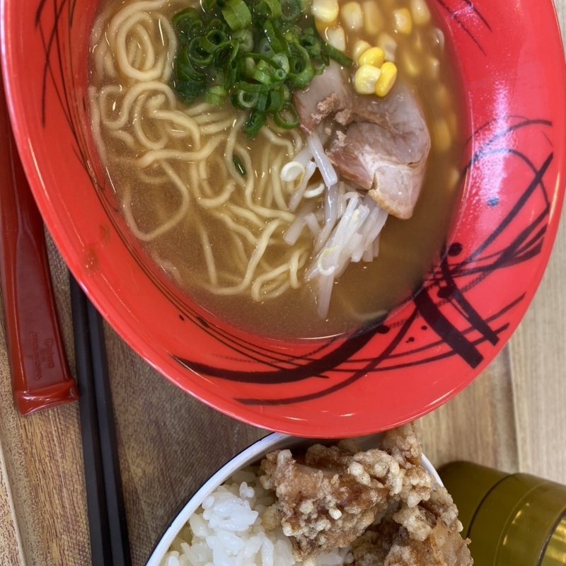 味噌ラーメン(Garden Kitchen)