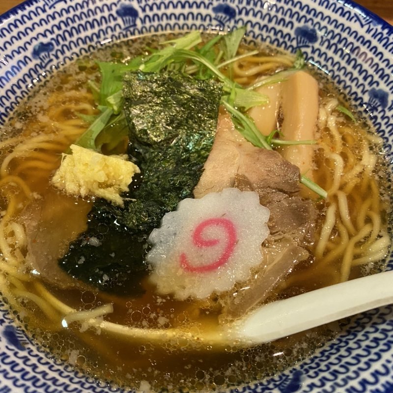 支那そば(中華そば郷家 天神店 )