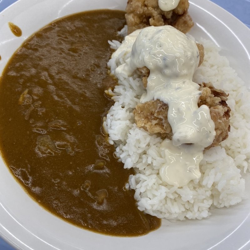 タルタルカレー(九州大学 アグリダイニング)