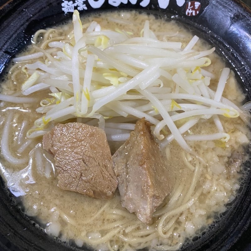 小ラーメン(島系本店 舞鶴店)
