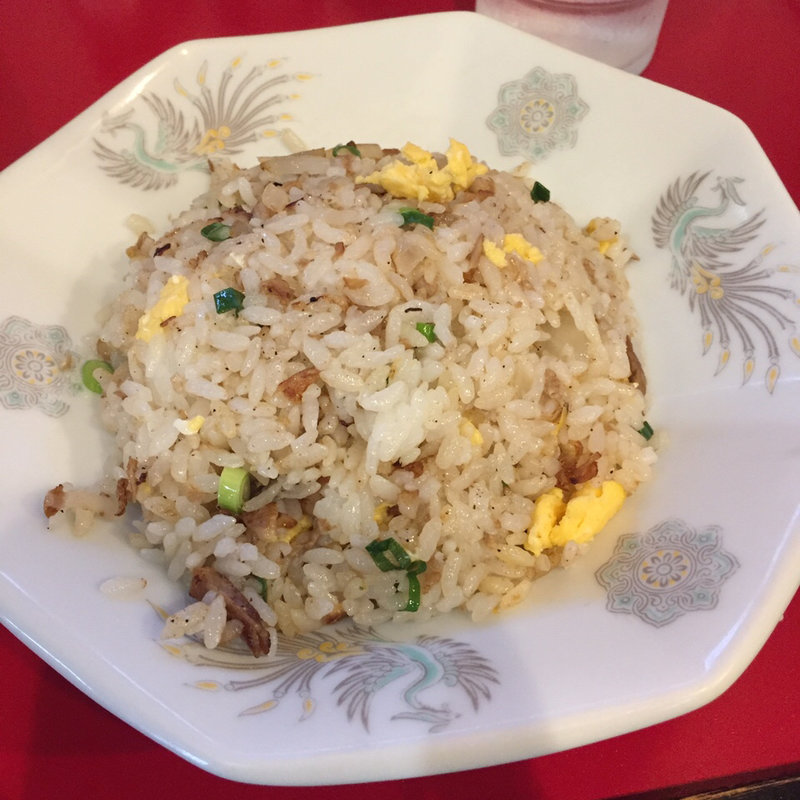 チャーシューメン（醤油）のAセット（チャーハン）(勝っちゃんラーメン )