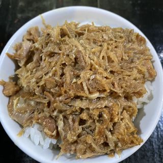 煮豚めし(島系本店 舞鶴店)
