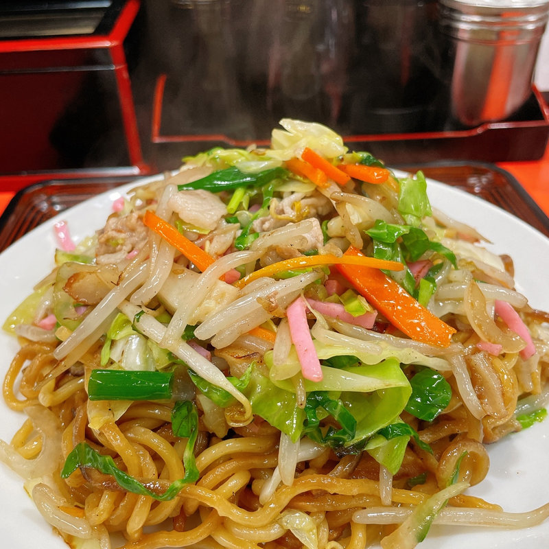 特製皿うどん(龍飯店)