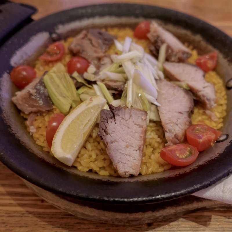 サワラのパエリア(RIGOLETTO KITCHEN （リゴレット キッチン）)