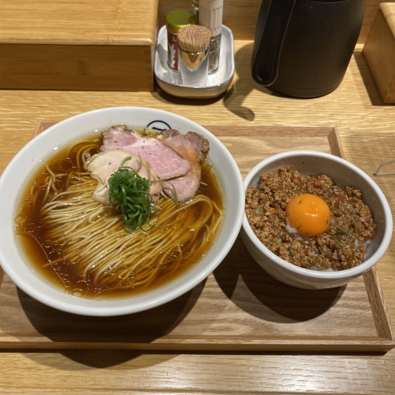 中華 そば 二階堂