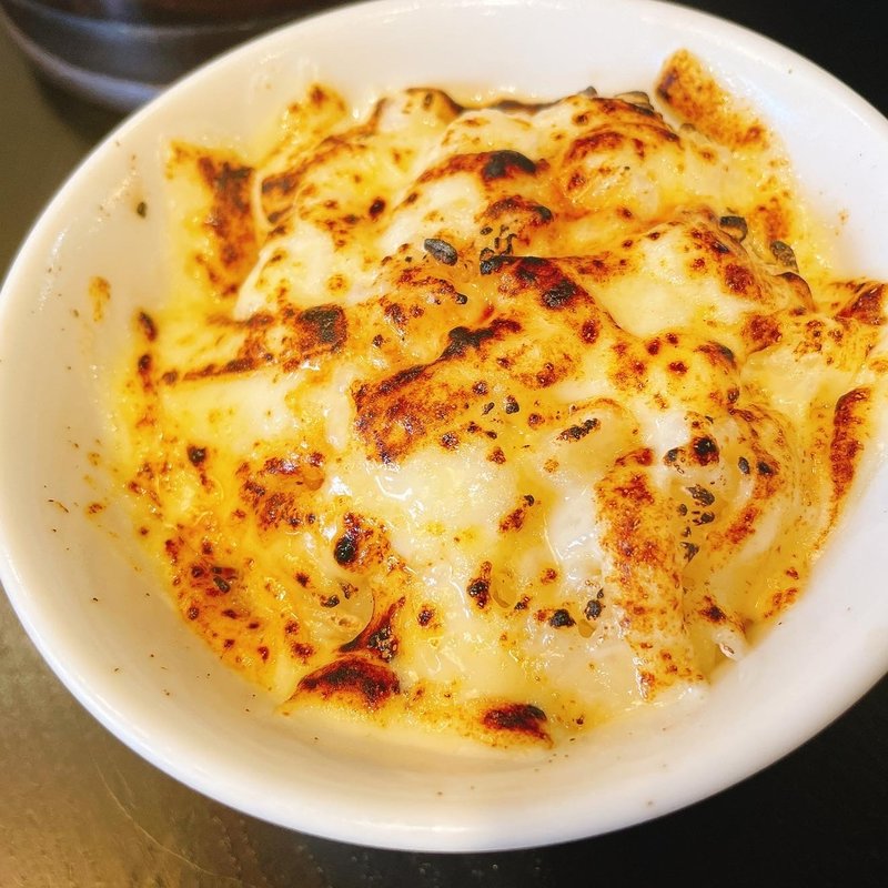 とまとラーメン、チーズご飯セット(トマトラーメン カッパ64 福生店)