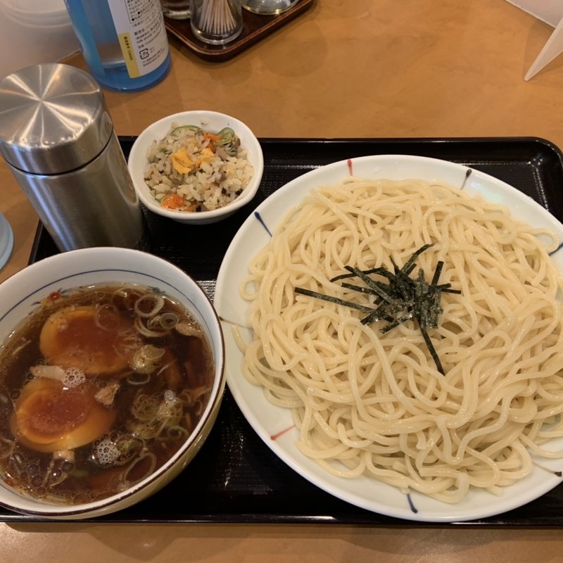 煮玉子つけめん(好日)