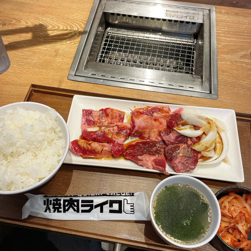 (焼肉ライク大阪福島駅前店)