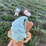 ソフトクリーム （ ブルーアイ ）(大阪まいしまシーサイドパーク)