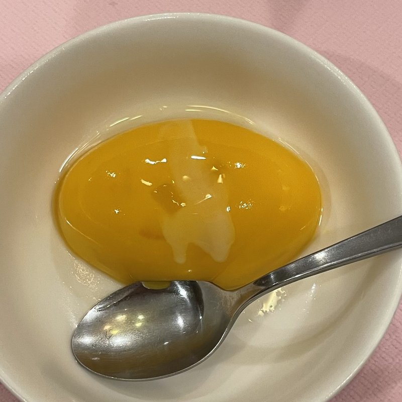 マンゴープリン(北京料理 徐園 （ジョエン）)