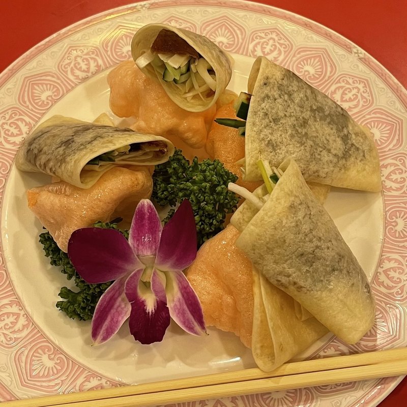 北京ダック(北京料理 徐園 （ジョエン）)