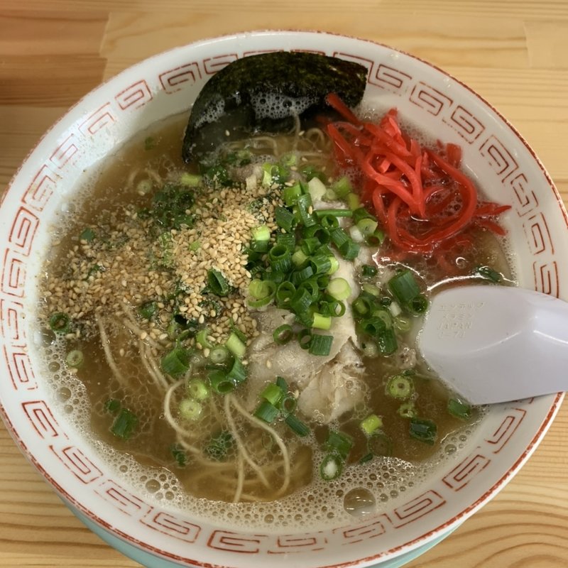 ラーメン(じゃんぼ総本店 阪急仁川駅前店)
