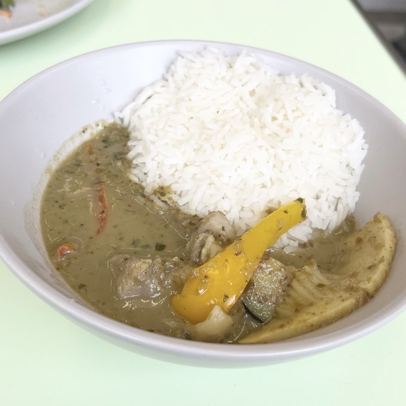 ミニグリーングリーンカレー（メインオーダー時のみオーダー可）(88 Asia 二子玉川店)