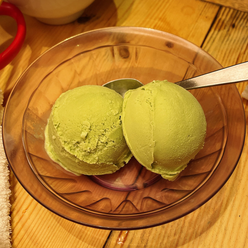 アイス（抹茶バニラ）(焼肉ハンター 自由が丘 （ヤキニクハンター）)