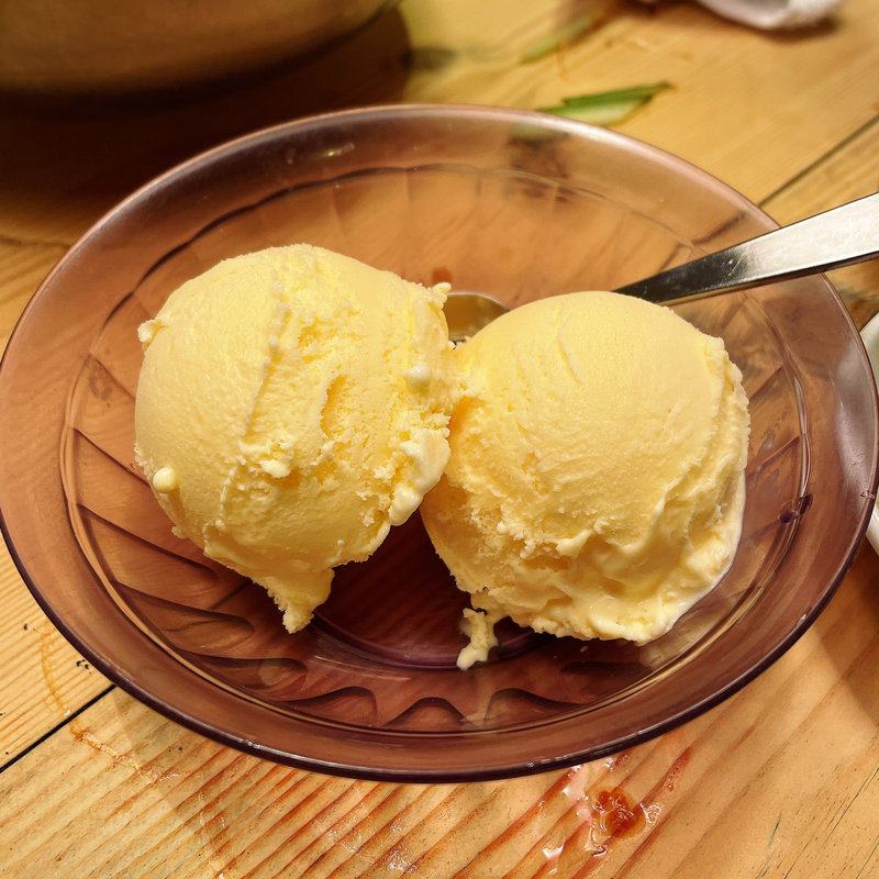 アイス（抹茶・バニラ）(焼肉ハンター 自由が丘 （ヤキニクハンター）)