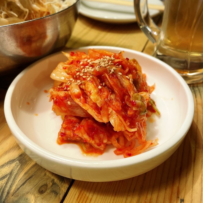 白菜キムチ(焼肉ハンター 自由が丘 （ヤキニクハンター）)