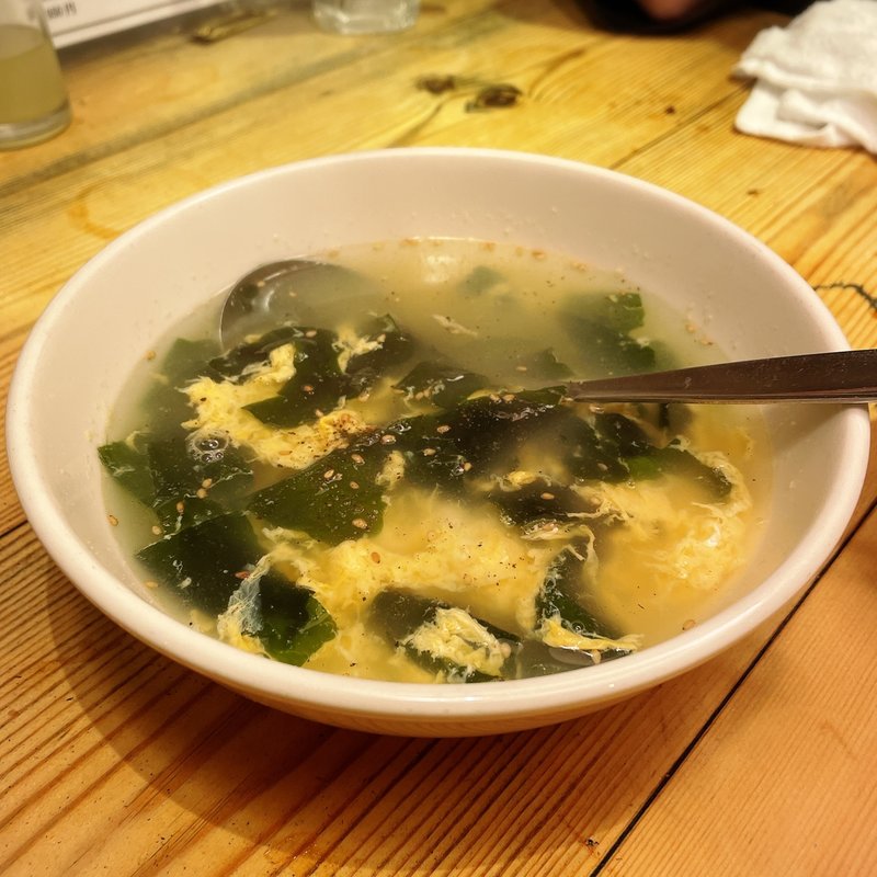 たまごスープ(焼肉ハンター 自由が丘 （ヤキニクハンター）)