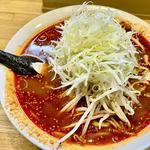 雷麺の味噌（大辛・ちぢれ麺）(おっきん )